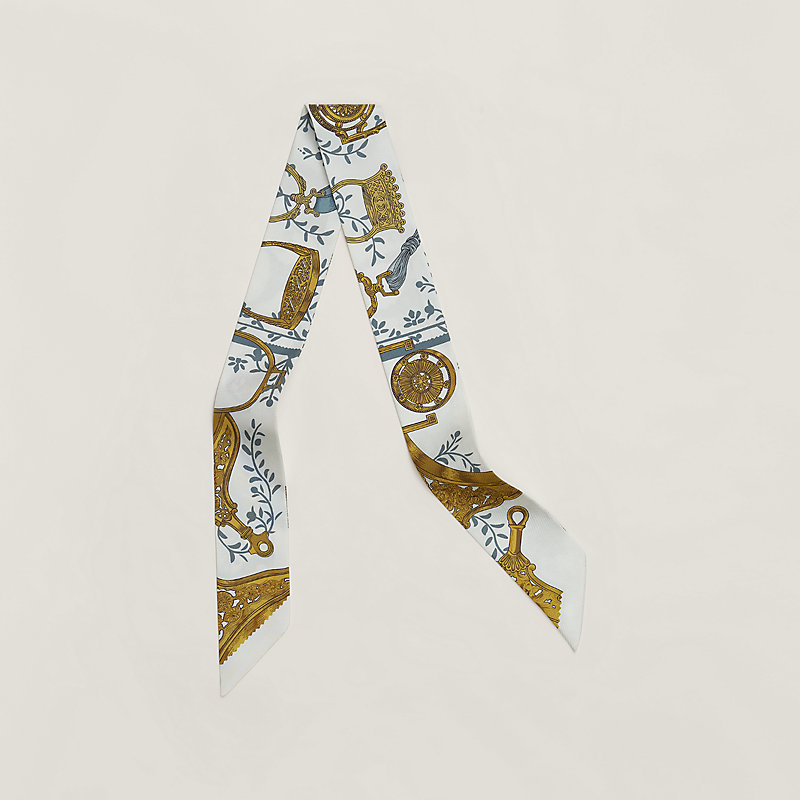 Twilly Etriers Remix - Weiß | Hermès Deutschland